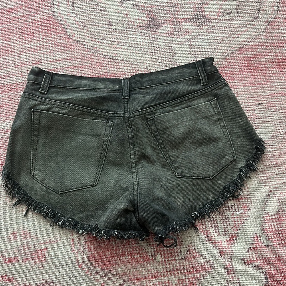 Jean shorts - Picture 2 of 2
